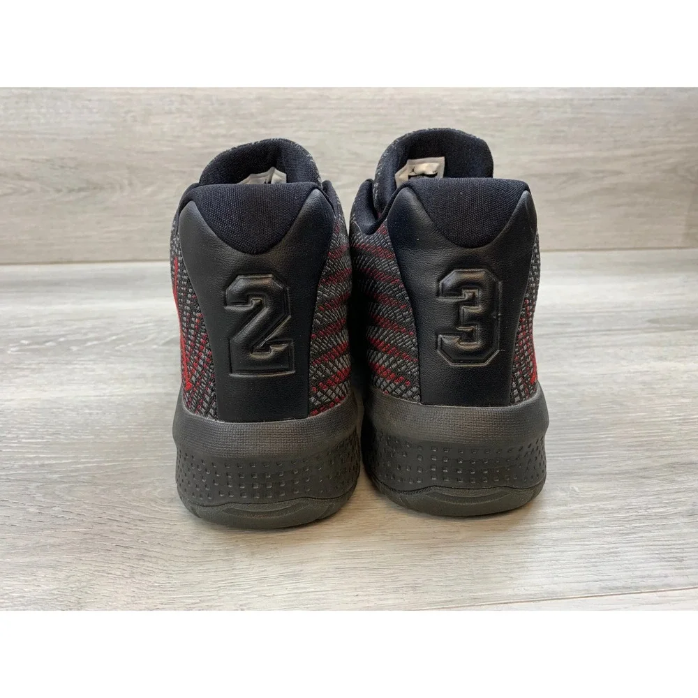 Jordan B Fly Men's Black Gym Red Woven Basketball 10 Casual Comfort Shoes‎